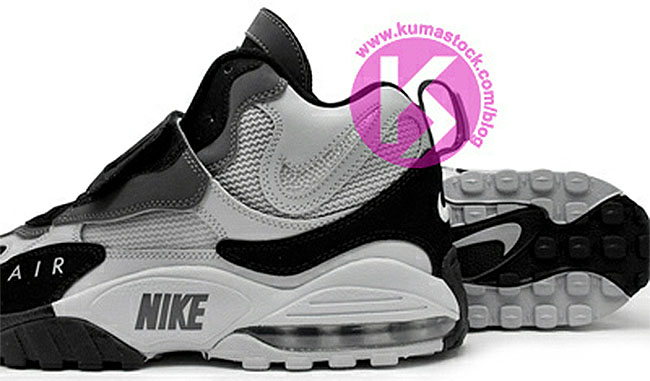 Nike Air Max Speed Turf Wolf Grey Black Dark Grey Metallic Silver 525225-012 (4)