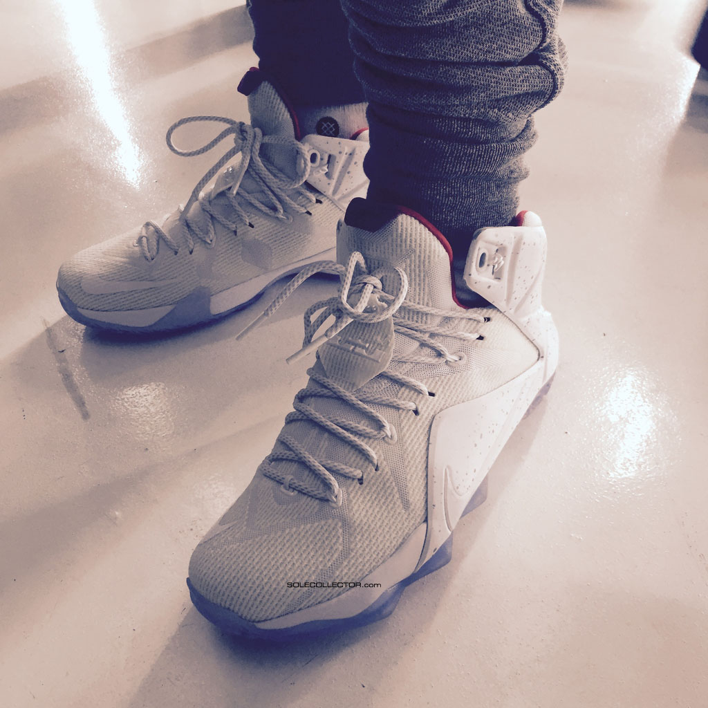 John Elliott x Nike LeBron 12 for LeBron James Fashion Show (3)