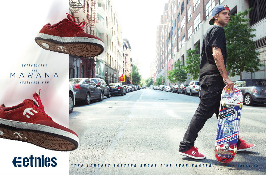 etnies Launches the Marana, Ryan Sheckler's New Performance Skate Shoe |  Sole Collector