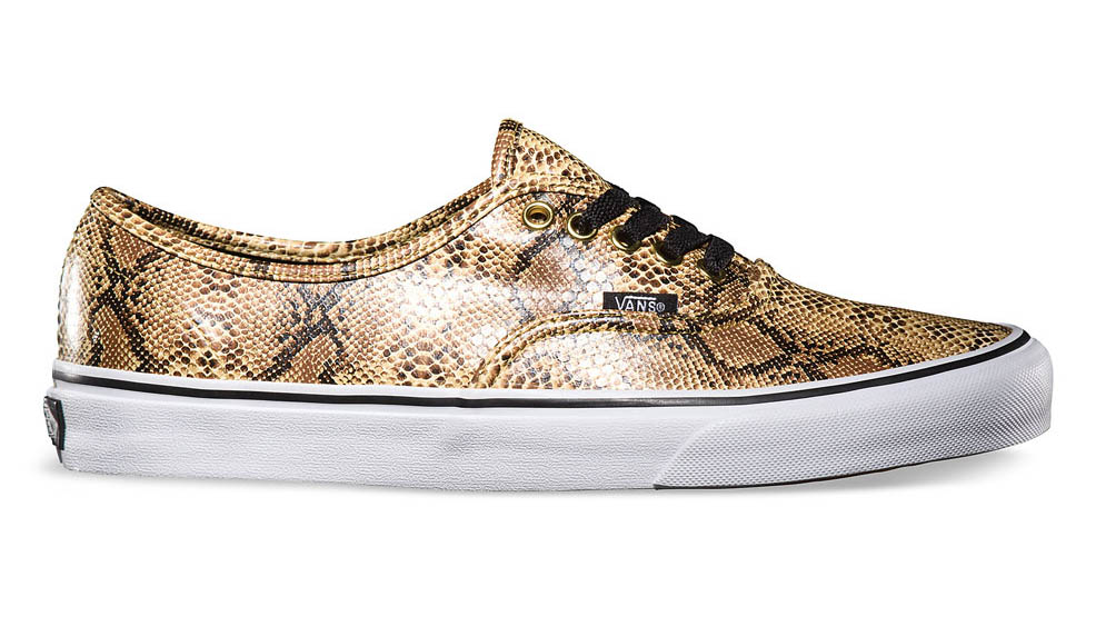 Vans Authentic - Snake Pack | Sole 