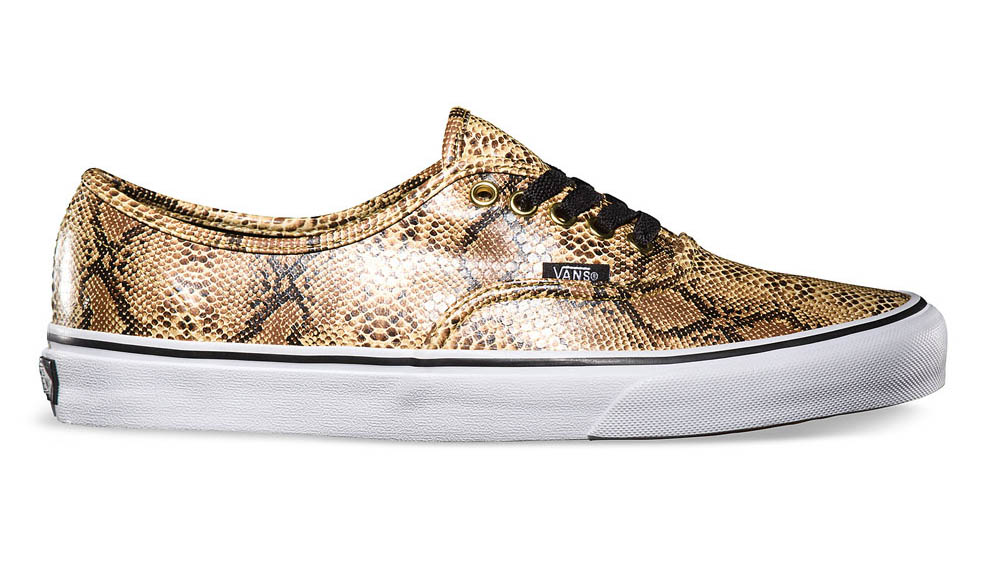 Vans Authentic - Snake Pack | Sole Collector