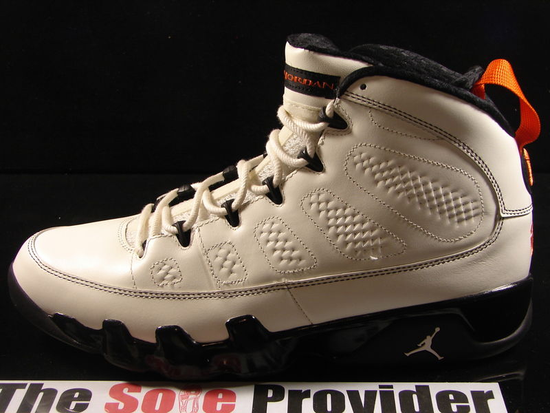 Air Jordan 9 - Oregon State Beavers Team Exclusive 3