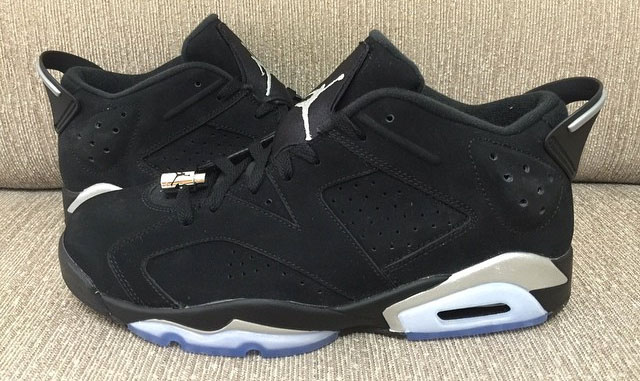 air jordan 6 low chrome