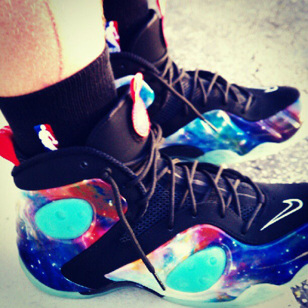 Sole Collector x Nike Zoom Rookie Galaxy Release Recap - bigjeezie