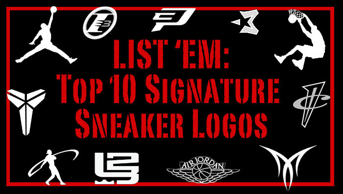 Signature Sneaker Logos 