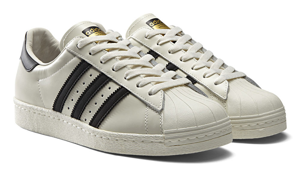 adidas Originals Remade the Superstar 80s with Boot Leather | Sole Collector