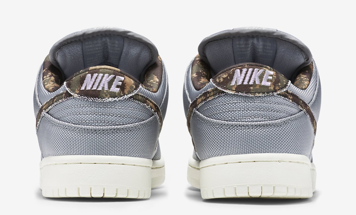 nike dunk sb low wolf grey digi camo