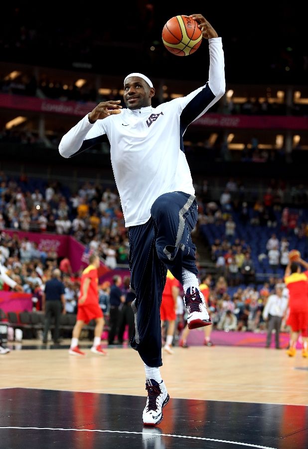 Olympic on sale lebron 10