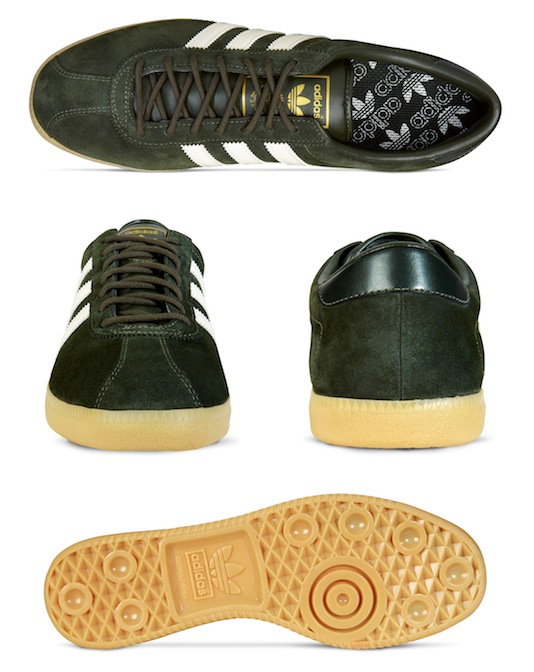 adidas Originals Malmo - Green/Chalk/Gum - Size? Exclusive 2