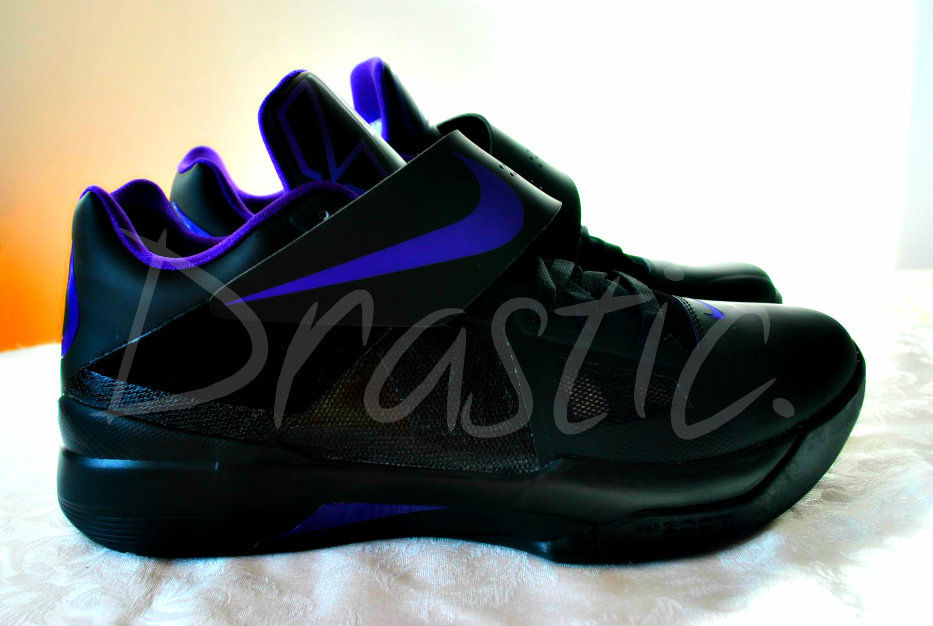 Spotlight // Nike Zoom KD IV iD - September 2012 - Drastic