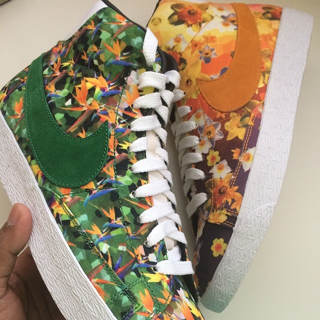 Chad Johnson Picks Up Nike Blazer City Pack