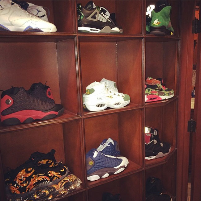 Drake Gives A Peak At His Sneaker Closet | Sole Collector