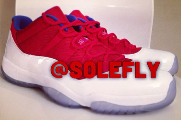 Air Jordan Retro XI 11 Low Clippers Sample (1)