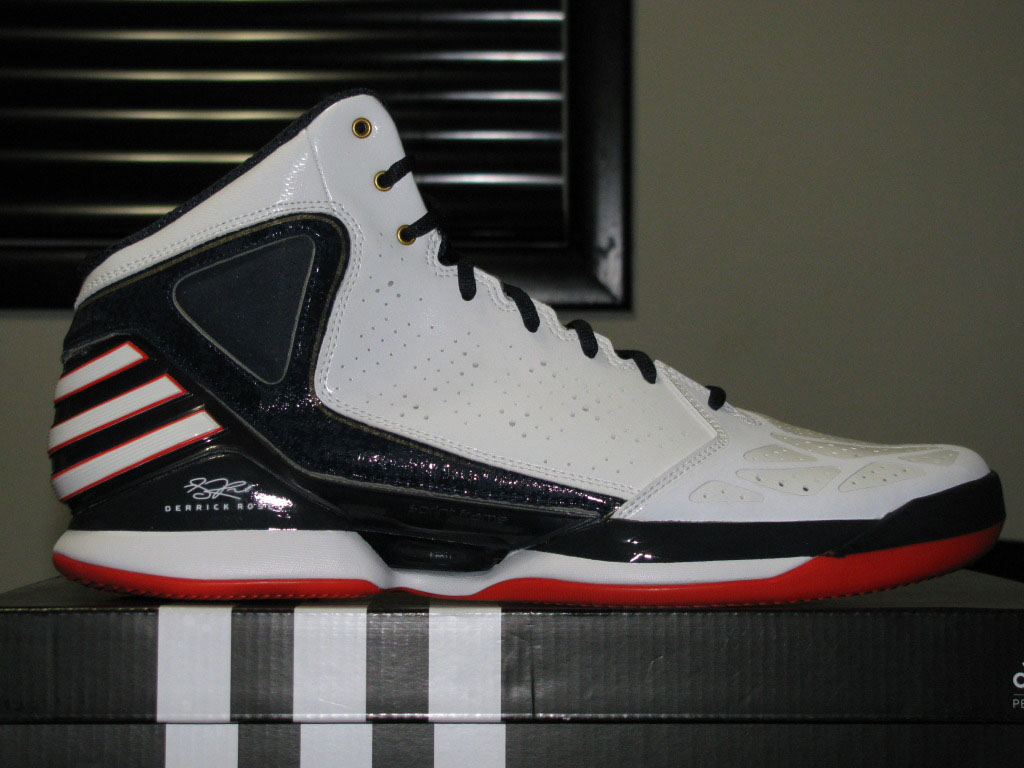 Pickups of the Week // adidas Rose 773 Home by jr_lyon