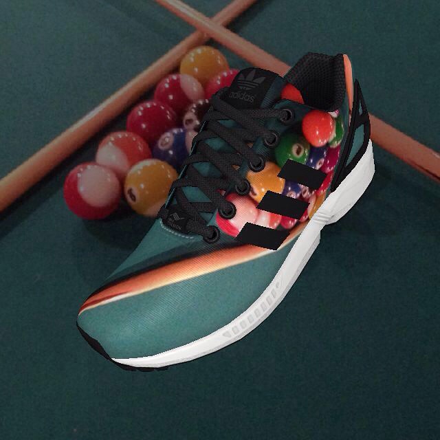 adidas mi ZX Flux Designs - @shoecreater09