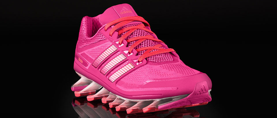 adidas Springblade Women's Blast Pink Red Zest G66652 (1)