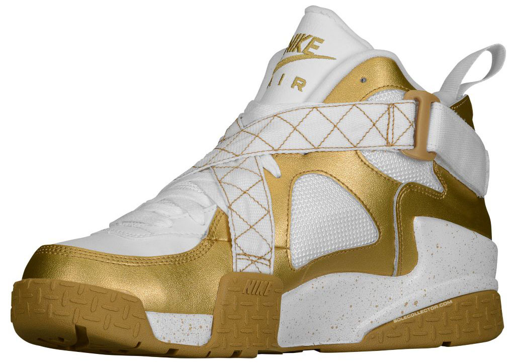 Nike Air Raid Gold/White 642330-700 (2)