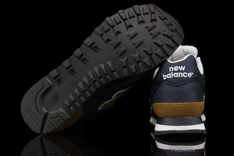 new balance 574 backpack navy