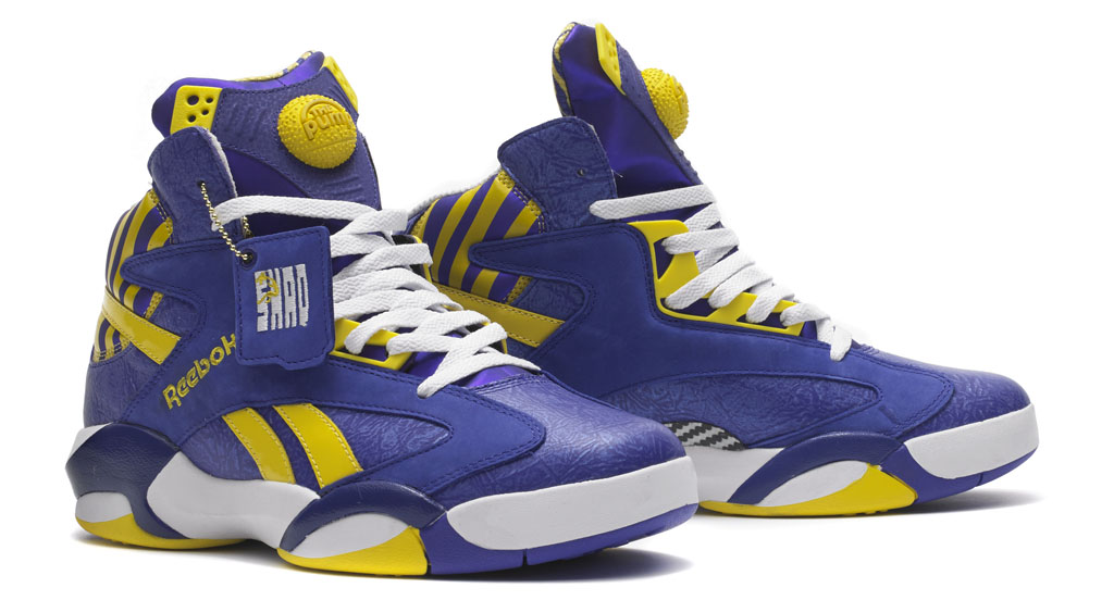 Reebok Shaq Attaq LSU Tigers (9)