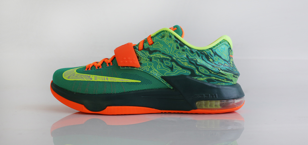 kevin durant shoes green
