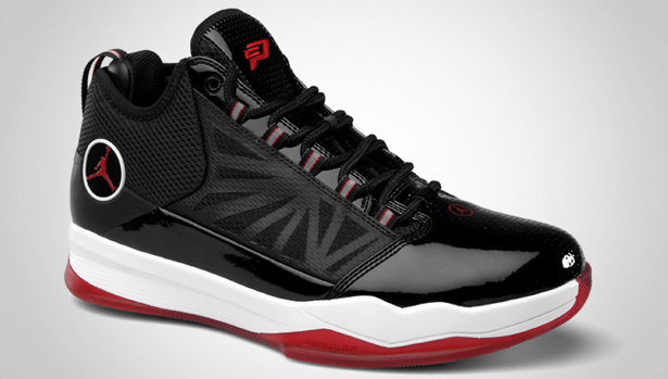 Jordan CP3.IV - Black/Varsity Red-White 