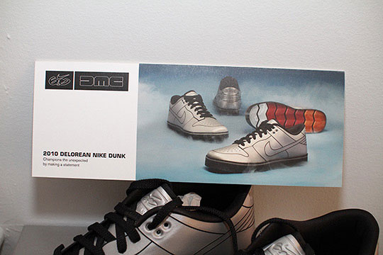 Nike 6.0 Dunk SE DeLorean