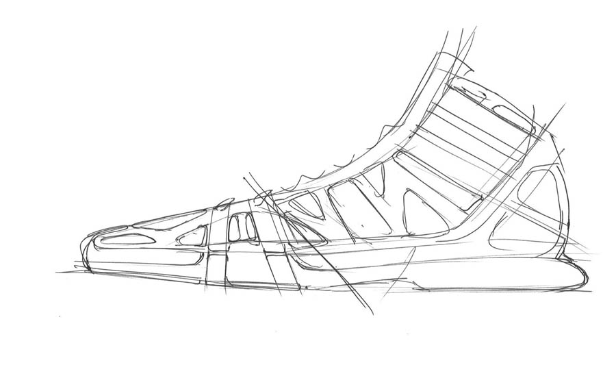 adidas Crazy Light Sketch Work