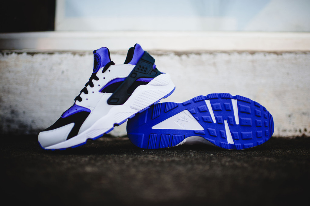 nike huarache persian violet