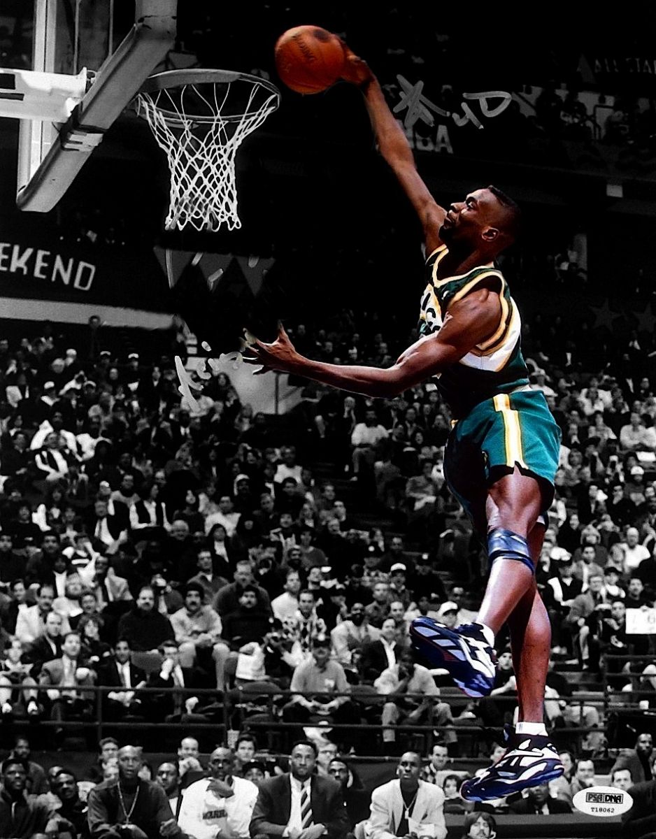 Slam Dunk Contest Sneaker History 