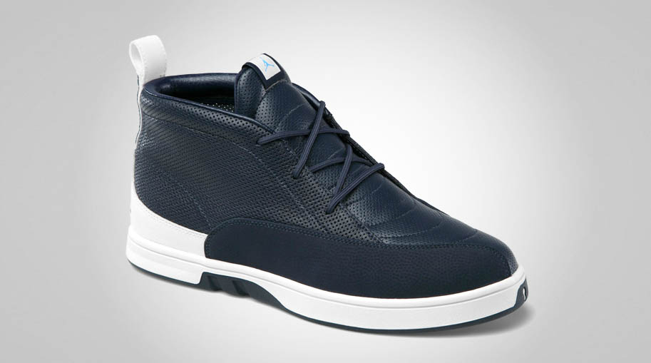 Air Jordan XII Clave - Obsidian/White-University Blue - Official Photos ...