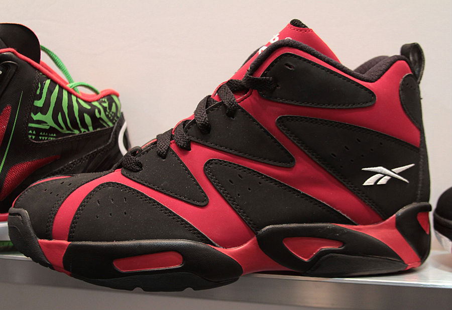 Reebok Kamikaze I 1 OG Black Red