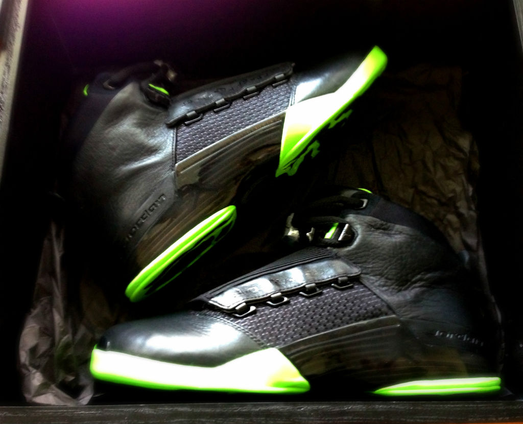 air jordan 17 green