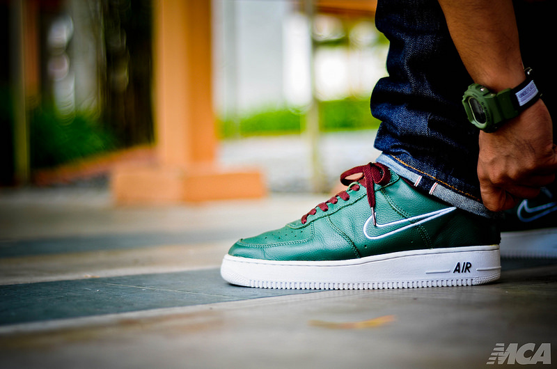 Air force 1 outlet hong kong on feet