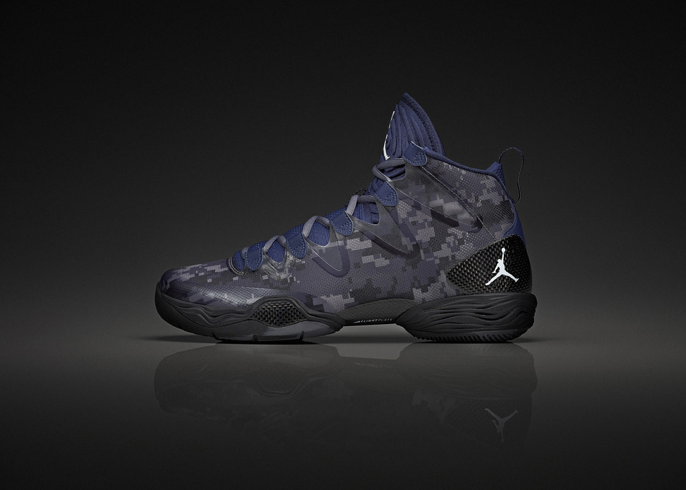 Air Jordan XX8 SE Georgetown Hoyas Armed Forces Classic PE