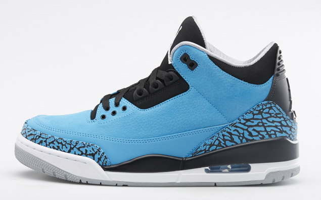 Air Jordan 3 Retro 'Powder Blue 