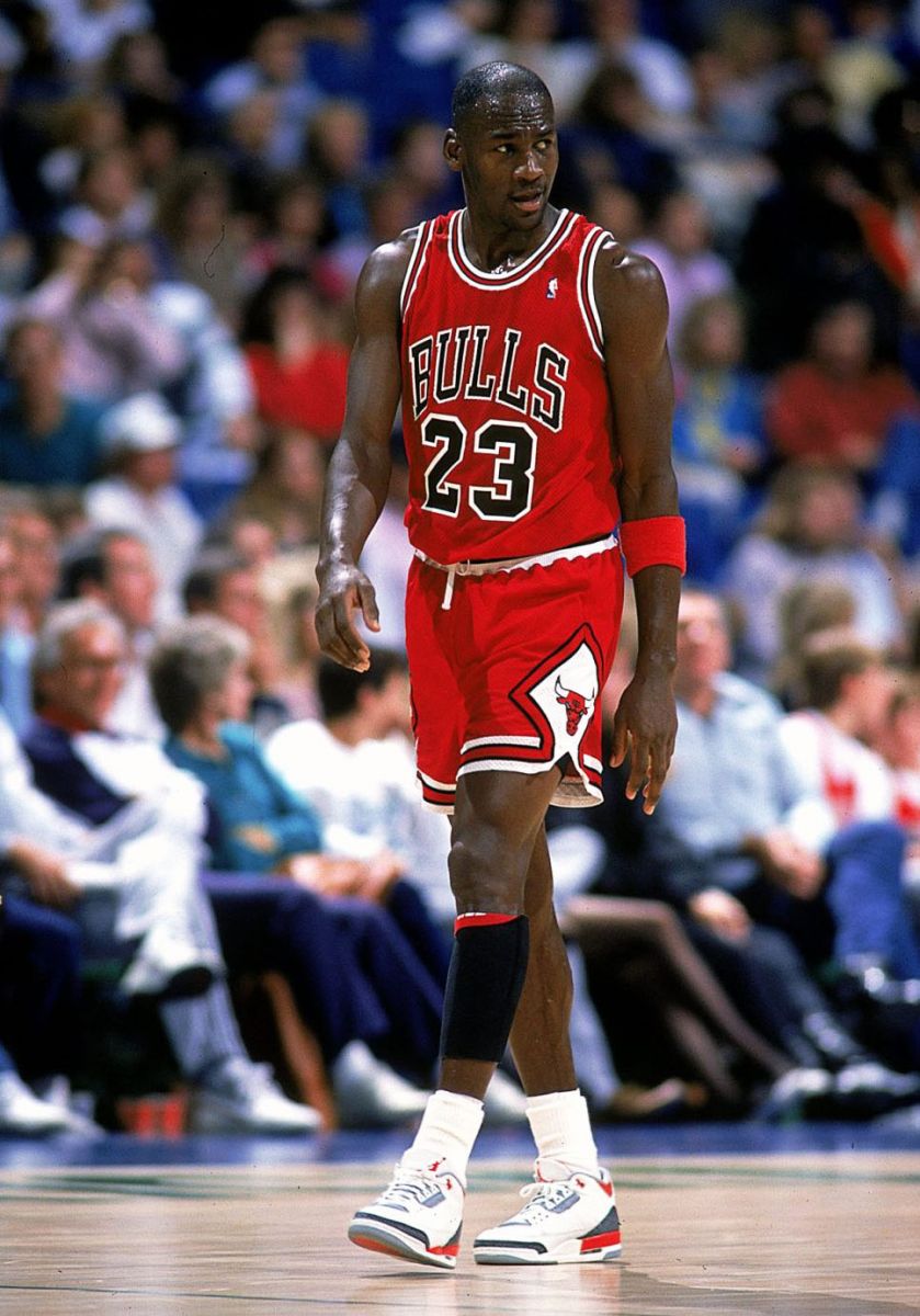 michael jordan wearing jordan 3