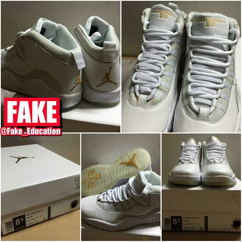OVO' Air Jordan 10s Are Real or Fake 