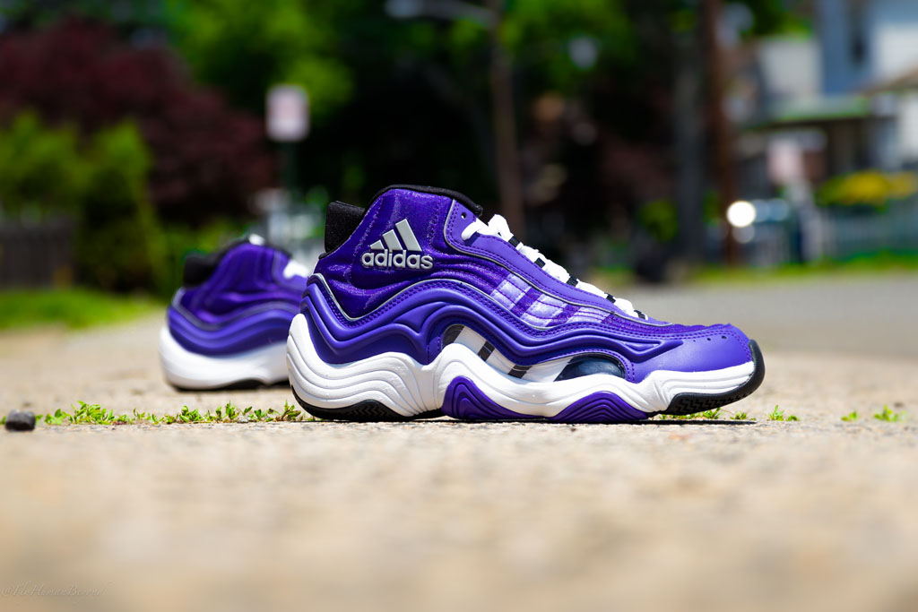 Kobe's adidas Crazy 2 (or KB8 II) Now Available in 'Power Purple' | Complex