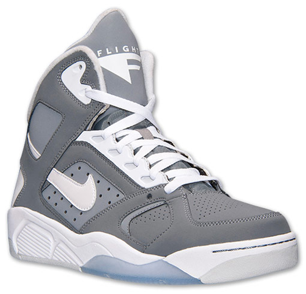 Nike Air Flight Lite High 'Cool Grey 