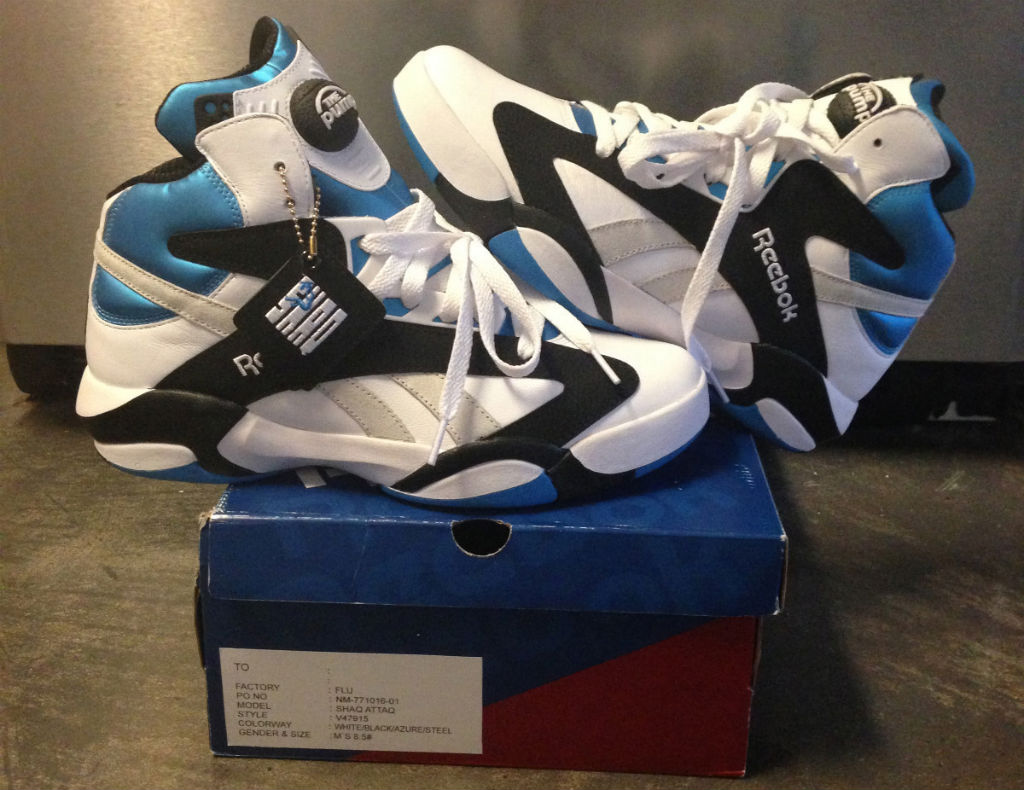 reebok pump shaq attaq og