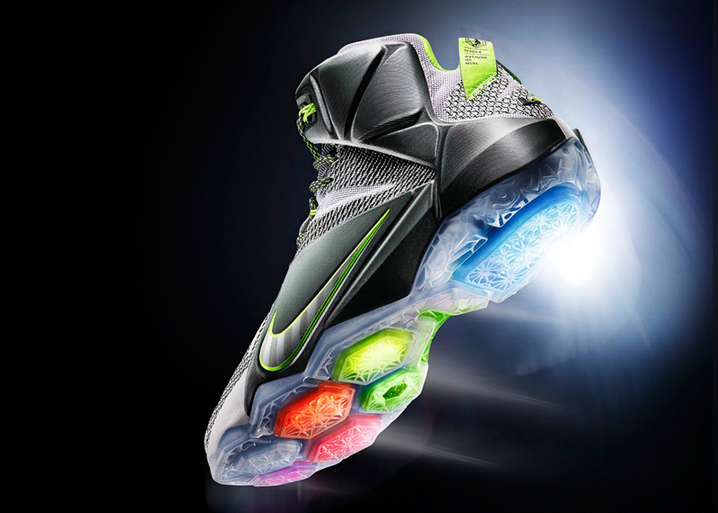 China to Release 'Dunk Force' Nike LeBron 12 With Special Packaging ...