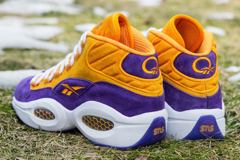 10 Best Collaborations of 2013 Sneakersnstuff x Reebok Question Mid Crocus