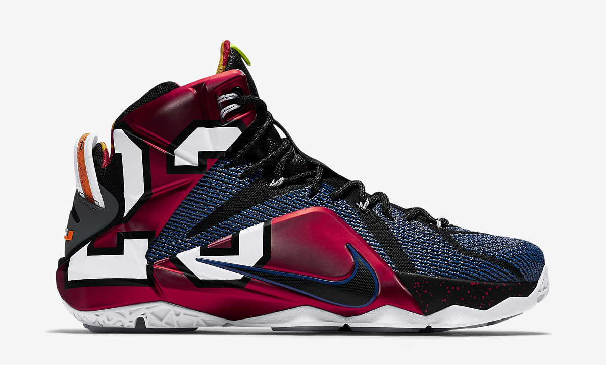 The 'What The' Nike LeBron 12 Releases 