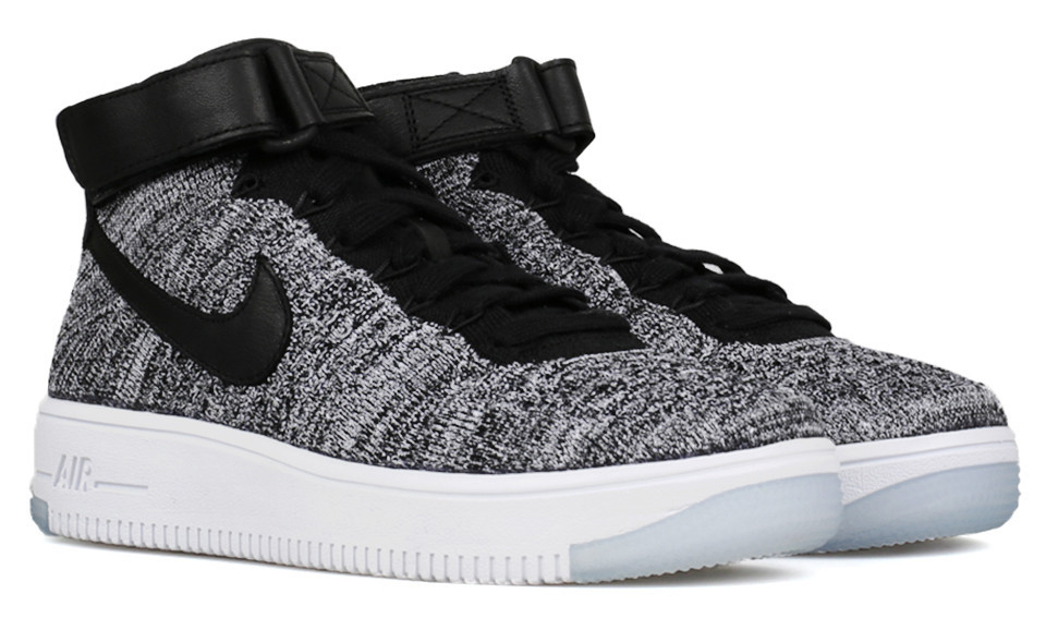 flyknit air force 1 high top