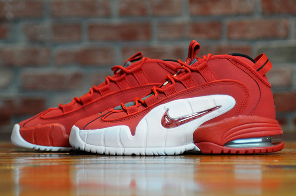 Air max penny 1 black store and red