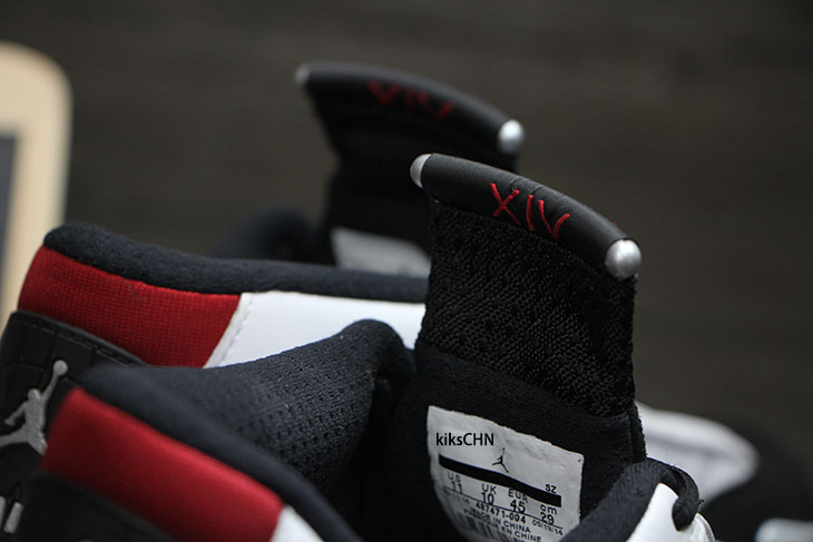 Air Jordan XIV 14 Black Toe 414571-102 (9)