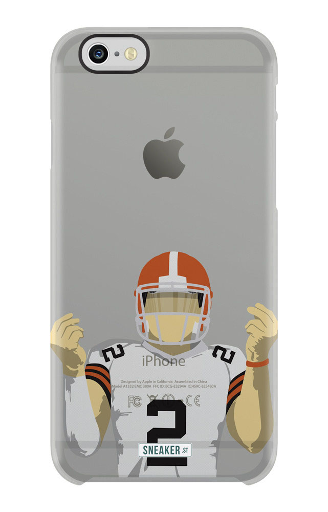 SneakerSt iPhone 6 Phone Case: Johnny Manziel