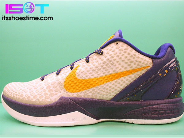 kobe 6 lakers home