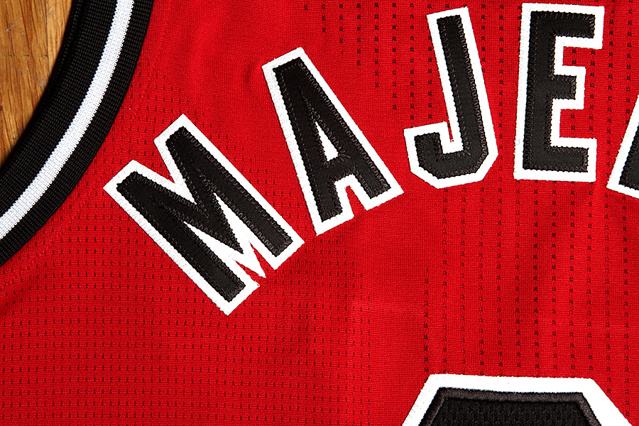 dan majerle miami heat jersey