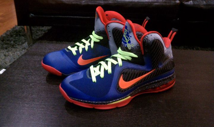 Lebron 9 sale custom